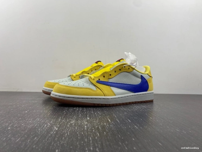 Canary 1 Low Jordan Travis x DZ4137-700 Scott OG Air 0814